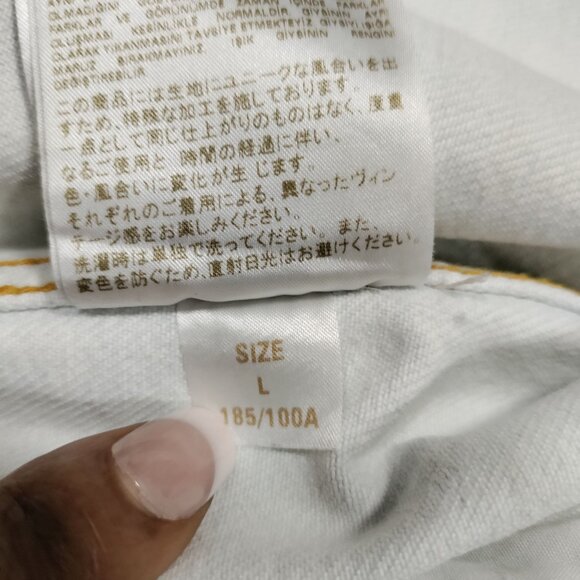 Diesel Men's Light Blue Denim Trucker Jacket Size Large - Picture 12 of 15